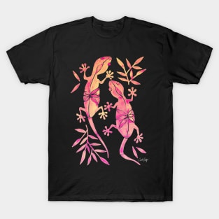 gecko fire T-Shirt